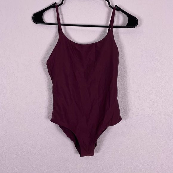 Body Glove Other - Body Glove Maroon One Piece Swimsuit